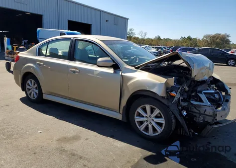 2010 Subaru Legacy 2.5I Premium z USA, uszkodzony, nr VIN 4S3BMCB64A3219933
